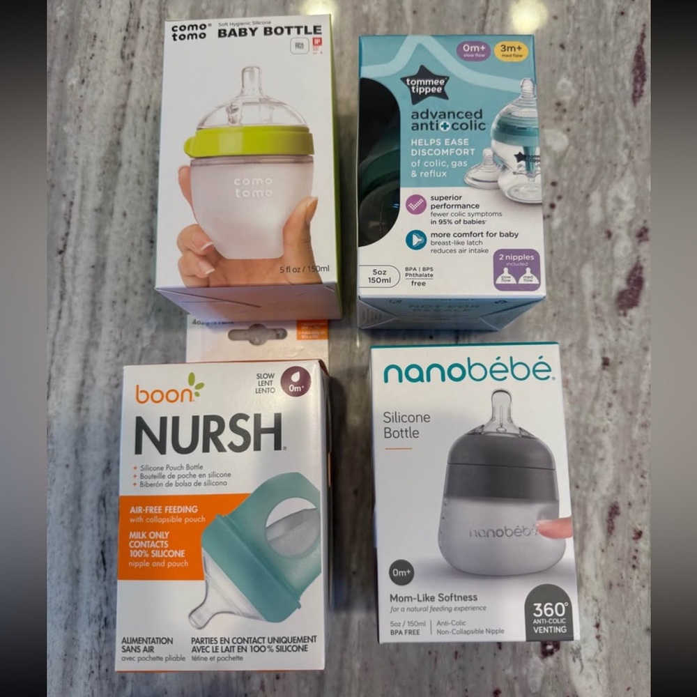 6-pack Baby Bottle Sampler